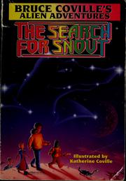 The search for Snout by Bruce Coville