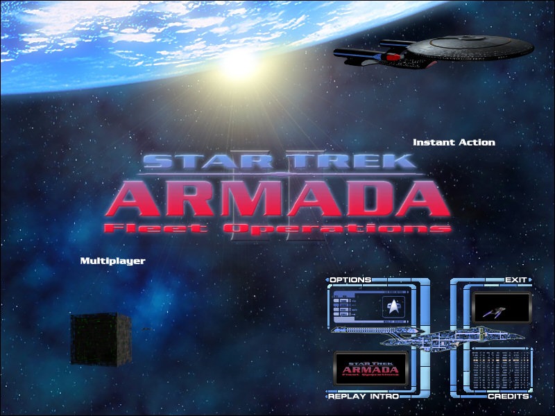 star trek armada fleet operations